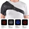 USB Heated Shoulder Massager Shoulder Brace; Electric Heated Knee Elbow Shoulder Brace Wrap; Vibration Knee Heating Pad; Heating Pad For Knee Elb