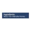 Manuka Health - Honey Manuka On the Go - MGO 115+ Each - 12 Ct