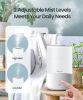 Aromacare Humidifiers for Bedroom, 4L Cool Mist Large Humidifier with Essential Oil Diffuser, Ultrasonic Top Fill Air Humidifier for Baby Home