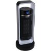 VEVOR Electric Space Heater with Thermostat Remote Control, 1000W/1500W 2-Level Adjustable Quiet Ceramic Heater Fan
