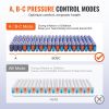 VEVOR Alternating Air Pressure Mattress, Dual-Layer Alternating Pressure Pad for Hospital Beds