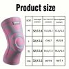 Knee Braces for Knee Pain Relief, Compression Knee Sleeves with Patella Gel Pad & Side Stabilizers, Knee Support for Weightlifting, Running, Work