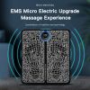EMS Foot Massager Pad Reflexology Foot Acupoint Massage Muscle Stimulation Improve Blood Circulation Relief Pain USB Rechargeabl