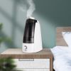 Humidifiers for Bedroom Quiet Ultrasonic Cool Mist Humidifier 5L with Auto Shut-Off Adjustable Mist Output Double 360°Nozzle Negative Ion,Less Than 30