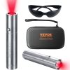 VEVOR Red Light Therapy Device for for Body, Red & Near Infrared Light Therapy Wand with 3 Wavelengths