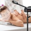 2 in 1 Facial Steamer with 3X Magnifying Lamp, Esthetician Steamer Professional Aromatherapy Humidifier Face Spa Mist Steam for Personal Skin Care