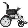 VEVOR Electric Wheelchair for Adults Seniors, 265 lbs Weight Capacity, 17.5in Width Lightweight Foldable Motorized Power Wheelchairs