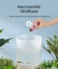Aromacare Humidifiers for Bedroom, 4L Cool Mist Large Humidifier with Essential Oil Diffuser, Ultrasonic Top Fill Air Humidifier for Baby Home