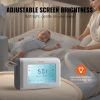 VEVOR Breast Pump, Single/Double Adjustable Electric Breast Pumps, 4 Modes & 9/15 Levels, Reciprocating Piston Pumps, 4000mAH Anti-Backflow Breastfeed