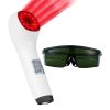 VEVOR Red Light Therapy Device, Portable Red & Near Infrared Light Therapy for Body and Pets