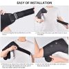 USB Heated Shoulder Massager Shoulder Brace; Electric Heated Knee Elbow Shoulder Brace Wrap; Vibration Knee Heating Pad; Heating Pad For Knee Elb