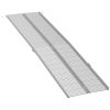 10' wheelchair ramp Portable folding ramp silver