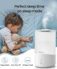 Aromacare Humidifiers for Bedroom, 4L Cool Mist Large Humidifier with Essential Oil Diffuser, Ultrasonic Top Fill Air Humidifier for Baby Home