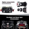 Four wheels Compact Travel Mobility Scooter with 300W Motor for Adult-300lbs,CHROME