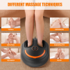 PSJB512 foot therapy, foot massager 40W 3D airbag massage 360° deep knee massage EMS2230HZ vibration + hot compress + air pressure + kneading + infrar
