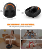PSJB512 foot therapy, foot massager 40W 3D airbag massage 360° deep knee massage EMS2230HZ vibration + hot compress + air pressure + kneading + infrar