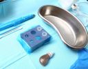 Universal Barrier Film 4" x 6". Roll of 1200 Disposable Adhesive Blue Tape in Dispenser Box. Protective Plastic 2 mil Sheets for Dental, Tattoo