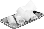 Conforming Stretch Gauze 3". Pack of 12 Bandages Rolls. Light Conforming Bandages. Rayon/Poly Knitted Stretch Gauze. Non-Sterile Wrap Gauze Bandages.