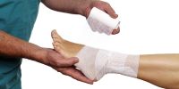 Conforming Stretch Gauze 3". Pack of 12 Bandages Rolls. Light Conforming Bandages. Rayon/Poly Knitted Stretch Gauze. Non-Sterile Wrap Gauze Bandages.