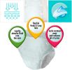 Adult Briefs Pack of 18 Adult Diaper Briefs Large Size 45 – 58 Premium Quality Adult Incontinence Care for Men; Women Unisex Sanitary Hygiene Heavy Ab