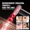 VEVOR Red Light Therapy Wand for Face and Neck, 3-in-1 LED Facial Wand Red Light Therapy Device with Heating Therapy| Vibrating Facial Massage, Portab