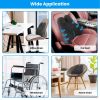 Lumbar Support Pillow For Office Chair Car Seat Home Dining Chair Soft Memory Foam Back Support Cushion With Vibration Washable Cover Elastic Str