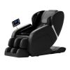 Full Body Massage Chair, Zero Gravity Mode, Deep Tissue Massage Chair, Foot Massage, 8 Fixed Massage Roller, LCD Touch Screen, Waist Heater, Blue