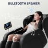 Full Body Massage Chair, Zero Gravity Mode, Deep Tissue Massage Chair, Foot Massage, 8 Fixed Massage Roller, LCD Touch Screen, Waist Heater, Blue