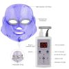 LED 7  Color Light Therapy Mask Facial Skin Care Mask Skin Rejuvenation Home Face Lifting Whining Beauty Device Face Skin Treatment