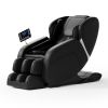 Full Body Massage Chair, Zero Gravity Mode, Deep Tissue Massage Chair, Foot Massage, 8 Fixed Massage Roller, LCD Touch Screen, Waist Heater, Blue
