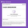 CoQ10 200mg by Raw Science | Antioxidant Heart Health-Brain Support-Ubiquinone- Mitochondrial Supplement