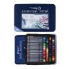 120-Color Artist Colored Pencils Set For Adult Coloring Books, Soft Core