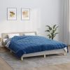 Weighted Blanket Blue 86.6"x92.5" 33.1 lb Fabric