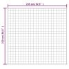 Weighted Blanket Blue 86.6"x92.5" 24.3 lb Fabric