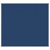 Weighted Blanket Blue 86.6"x92.5" 33.1 lb Fabric