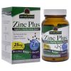 Zinc Plus - 25mg by Natures Answer for Unisex - 60 Count Capsules