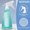 3Pcs Plastic Spray Bottle for Hair Spray 17 Oz Cleaning Spray Bottle for Plants Indoor Plant Sprayer Bottles Cat Spray Bottle Sprayer for Cleaning Spr