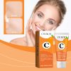 OUHOE Vitamin C Gentle Facial Cleanser Tender Skin Facial Cleansing Gentle Facial Cleanser