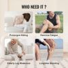 VEVOR Full Leg Massager, Air Compression Leg Massager for Foot Calf Thigh Knee, 3 Modes & 3 Intensities, Leg Compression Massage Boots for Circul
