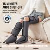 VEVOR Full Leg Massager, Air Compression Leg Massager for Foot Calf Thigh Knee, 3 Modes & 3 Intensities, Leg Compression Massage Boots for Circul