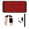 VEVOR Red Light Therapy Pad, 120PCS 3-Chip LED Light Therapy Pad, 660nm & 850nm Dual Wavelengths Light Therapy for Back Shoulder Neck Pain Relief