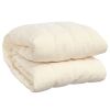 Weighted Blanket Light Cream 53.1"x78.7" 22 lb Fabric