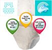 15 Pack Adult Briefs. Beige Adult Diaper Briefs. X-Large Size 59 – 64. Light Absorbency. Adult Incontinence Care for Men; Women. Unisex Sanitary Hygie