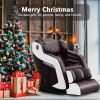 The perfect Gift for Relaxation & Health! Zero Gravity Massage Chair with Hip Heating
