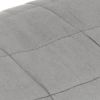 Weighted Blanket Gray 86.6"x92.5" 33.1 lb Fabric
