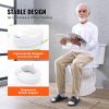 VEVOR Raised Toilet Seat 5" Raised 300 lbs Universal Toilet Riser for Elderly
