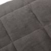 Weighted Blanket Gray 53.9"x78.7" 22 lb Fabric