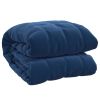 Weighted Blanket Blue 86.6"x92.5" 33.1 lb Fabric