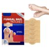 Gentle Fungal Nail Patches Easy to Use Effective Nail Repair Patches Restore Nails Resilience Portable Fungal Nail Treatment