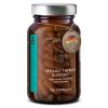 CLAV Organic Thyroid Support Supplement with Sea Kelp and Selenium from Mustard Seed Extract 120 Capsules Natural Thyroid Suppleme